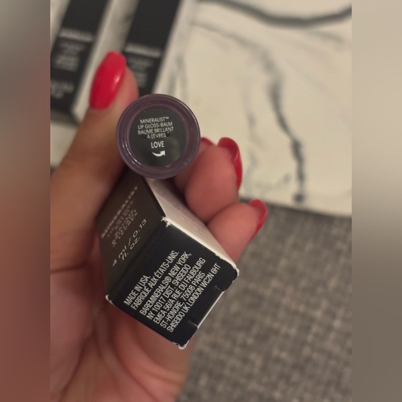 BareMinerals Lip Gloss Balm Set of 3 – Love, Sincerity, Ingenuity – Brand New - Picture 5 of 16